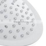 LED Chrome ABS 12 Inches Rain Shower Head thumbnail-4