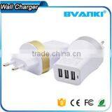 2016 Trending Products 5V 3.4A Universal 3 Usb Wall Charger for Home and Travel Charger Bulk Buy From China Supplier's Choice thumbnail-1