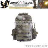 600D Material and Internal Frame Type combinate backpack bag