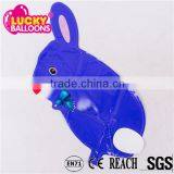 China Mylar Balloon EN71approved Rabbit Shaped Walking Animal Balloon thumbnail-3