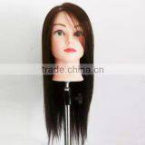 Wholesale Mannequie Head With Training Wig Natural Hair Could be Curled Dyed and Cut thumbnail-6