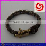 Fashion 2 Color Gold Adjustable Stainless Steel Paracord Bracelet Buckle thumbnail-1