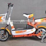 Best Sellers 2 Wheel Electirc City Bike Without Pedal Double Seat WT thumbnail-2
