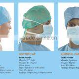 Disposable Hair and Head Cap thumbnail-2