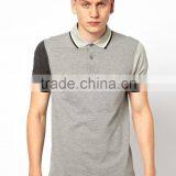 New Design Custom Different Color Collar and Cuff Polo Shirt thumbnail-2