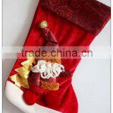 Large Size Christmas Gift Sock /Soft Christmas Sock of Candy Bag /New Arrival of Christmas Bag thumbnail-2