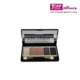 2016 Newest Fashion Design 5 Color Eyeshadow Palette thumbnail-1