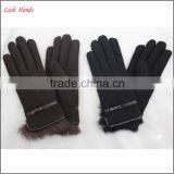 Ladies New Style Soft Winter Warm Woolen Gloves for Wholesale thumbnail-4