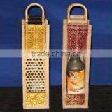 Wine Packaging Bag In Box Recyclable Wine Non Woven Bag Shopping Bag thumbnail-1