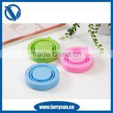 High Quality Silicone Collapsible Custom Foldable Cups thumbnail-5