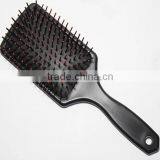 New Women Hairbrush Professional Heathy Hair Brush Quality Hair Loss Massage Comb thumbnail-4