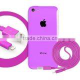 Flat Round MFI Certificated Wholesale USB Charger Cable for IOS thumbnail-5