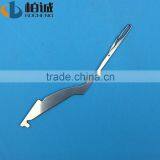 Warp Knitting Parts Latch Needle RASCHEL SPEC 53.65 Zungennadeln thumbnail-1