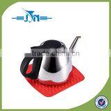 Silicone Pot Holder,Silicone Kitchen Mat Fro Baking Cooking Oven thumbnail-5