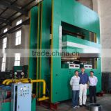 Rubber Tile Vulcanizing press / rubber plate vulcanizer /rubber curing press rubber conveyor belt vulcanizing machine