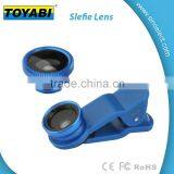 Universal Clip Camera Lens Camera Fish Eye Photo Kit for Smartphone thumbnail-3