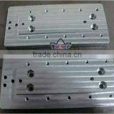 CNC Machining Multi-hole Aluminum Baseplate thumbnail-1