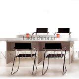 Oval Shape Wood Material Conference Table (SZ-MT057)