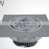 New Type Square Led Down Light Ceiling Grille Led Light 100X100mm High Power Shop/home CE Led Grille Light Lamp for Sale 3W