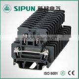 SND10 Screw Plate Double Deck Din Rail Terminal Connector