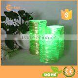 New Arrival Glitter Candle Light Wax Gold Candle 3 Volt LED Light thumbnail-4