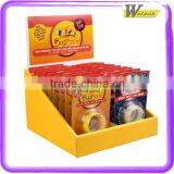 POS Paperboard Cardboard Desk Display Stand For Sport Band/Electronic Band