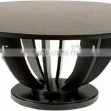 Used Wooden Round Dining Table for Sale XYN38 thumbnail-1