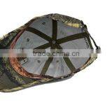 New Embroidery Designs Camo Fitted Baseball Cap thumbnail-6