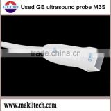 used GE color doppler ultrasonic transducer 3S/M3S