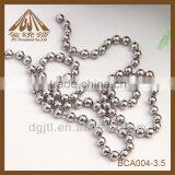 Top quality dog tag ball chain stainless steel