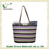 Paper String Crochet Beach Bags