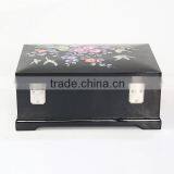 High End Handmade Wooden Jewelry Box thumbnail-4