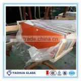 glass splashback ceramic glass (CCC ISO9001 EN12150)