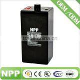 NPP 2v300ah Made in China Lead Acid Battery thumbnail-2