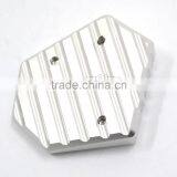 BJ-SSE-YA004 6061 Aftermarket CNC Aluminum Motorcycle Kickstand Pad for Yamaha MT09 2014-2015 thumbnail-2