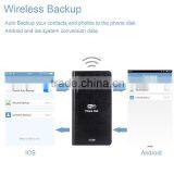 32GB Creative Cloud Storage and Wireless Hard Drive Companion WiFi Bridge Sharing Media Streamer NAS 5000mAh External Power Bank Quality Choice thumbnail-3