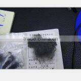 Polyester Fiber1.5D*28MM Azo FreePolyester Fiber Manufacturers Selling Yarn Material thumbnail-4