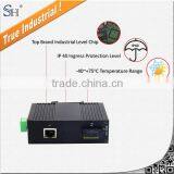 10/100BaseT(X) Self-adaption IP40 Standalone Industrial Media Converter for IP Camera thumbnail-3