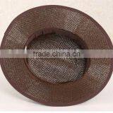 QXSH0046 New Straw Hat for Men Fashion Feather Sombrero Fedora thumbnail-4