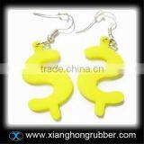 Fashionable Promotional Gift With Silicone Earring thumbnail-1