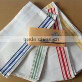 45% Cotton 55%Linen White Tea Towel thumbnail-1