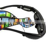 Personal Video Cinema Glasses - 72" Virtual Screen, 4GB, AV Function, Portable thumbnail-1
