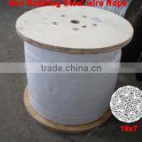 No-rotating Ungalvanized Steel Wire Rope