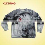 Custom Sweatshirt/Wholesale Crewneck Sweatshirt/Mens Plain Sweatshirt AS-388 thumbnail-4