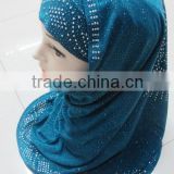 Fashion design women big muslim scarf manufacturer