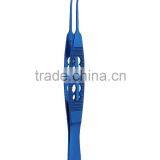 Medical Different Types of Titanium Corneal Suturing Forceps