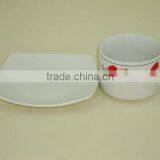 Porcelain Cup and Saucer for Cafe thumbnail-4