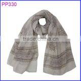 Very Nice Flora Printed Scarf