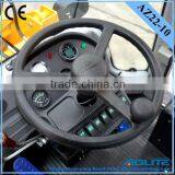 4x4 Compact Tractor With Loader and Backhoe thumbnail-2