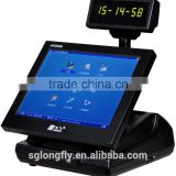 ePOS 5200 All in one touch POS terminal for Restaurant 12.1"5-wire resistive touch screen Embedded ARM CPU no virus attack